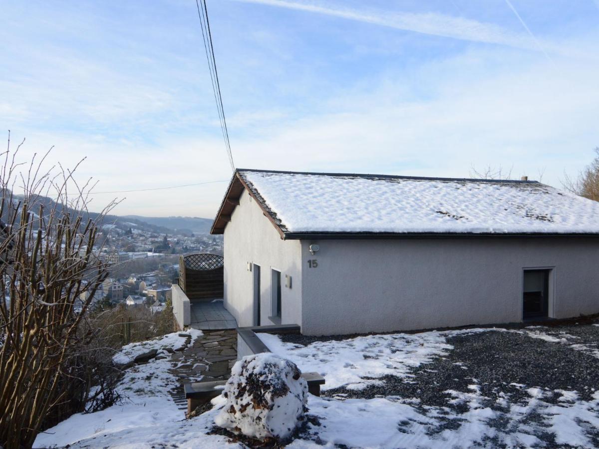 马尔梅迪Detached House With Breathtaking Views别墅 外观 照片